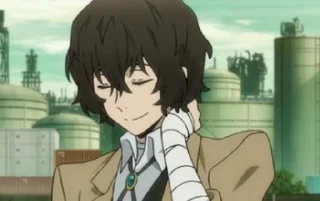 🗝 emoji Dazai Osamu Telegram sticker 17 of 21