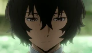 🗝 emoji Dazai Osamu Telegram sticker 18 of 21