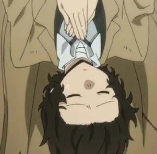 🗝 emoji Dazai Osamu Telegram sticker 20 of 21