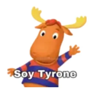 💬 emoji backyardigans Telegram sticker 19 of 26