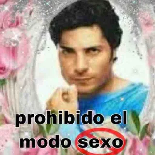😡 emoji papi chayanne Telegram sticker 8 of 13