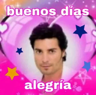 Sticker from papi chayanne