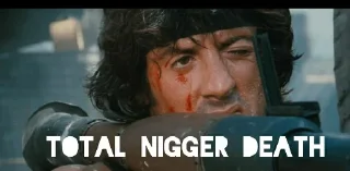 Sticker from Rambo