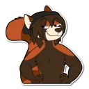 😏 emoji Riley Telegram sticker 7 of 26