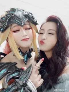 👄 emoji 陈姐真爱粉 @vzb88 Telegram sticker 5 of 37