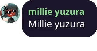 😈 emoji Millie Telegram sticker 9 of 13