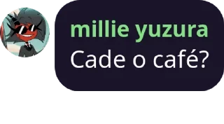 ☕️ emoji Millie Telegram sticker 7 of 13