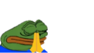 🙏 emoji BTTV Emotes Telegram sticker 9 of 30