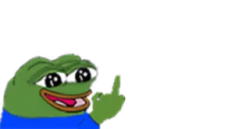 🖕 emoji BTTV Emotes Telegram sticker 17 of 30