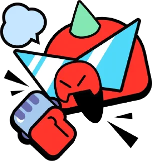 🤬 emoji Buzz Pins @Suite_Nektah Telegram sticker 13 of 18