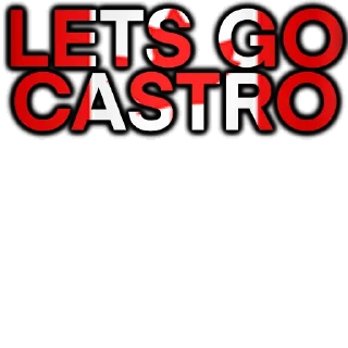 Sticker from Justin Castro
