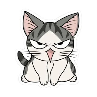 😡 emoji Chi's Sweet Home || @Kura_ra Telegram sticker 9 of 27