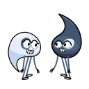 🙌 emoji Ying & Yang - @Awastick_maydroid Telegram sticker 16 of 20