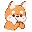 🤭 emoji Pyosel - @Awastick_maydroid Telegram sticker 19 of 24
