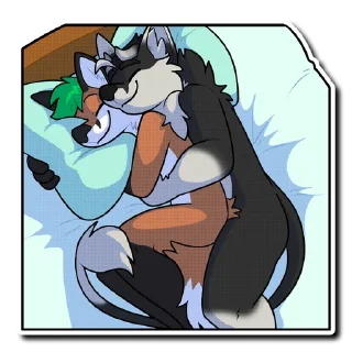 🤗 emoji Nova & Barton Telegram sticker 13 of 16