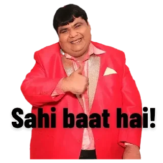 Sticker from TMKOC