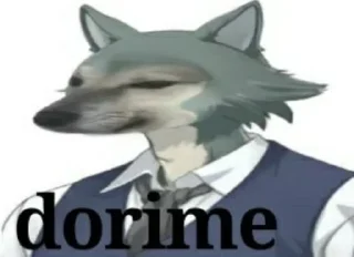Sticker from Beastars