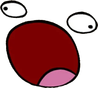😫 emoji Memes para fotos @figurinhass Telegram sticker 18 of 29