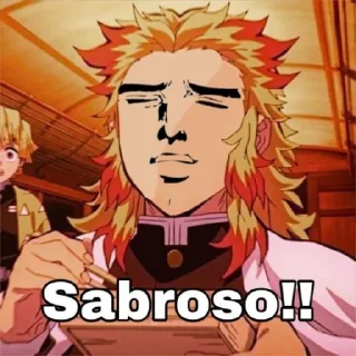🔥 emoji Rengoku MEME Telegram sticker 21 of 41