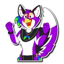 Sticker from Phantom