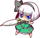 😠 emoji Cham's Ghost Gal | @ChamChan Telegram sticker 18 of 24