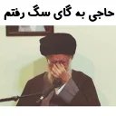 😔 emoji سید علی جون 😹😻 Telegram sticker 17 of 45