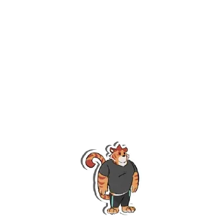 🐯 emoji Soul Nero Stickers Pack Telegram sticker 15 of 47