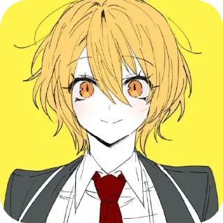 🙃 emoji Otaku con olor a limon Telegram sticker 10 of 23
