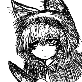 🖕 emoji Otaku con olor a limon Telegram sticker 20 of 23