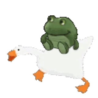 🦆 emoji Walking Frens Telegram sticker 24 of 32