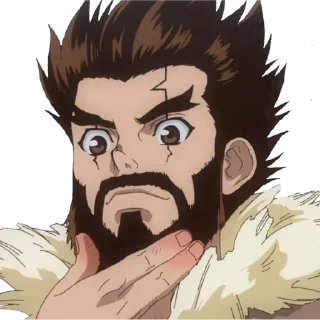 Sticker from Dr. Stone