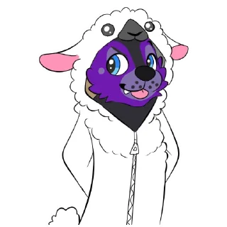 🐑 emoji Aura Telegram sticker 16 of 51