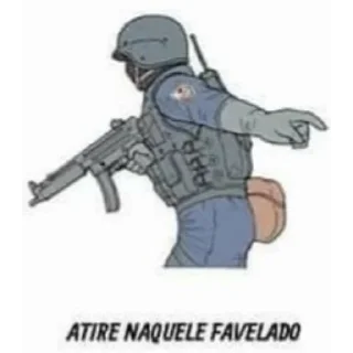 Sticker from Códigos da PM-RJ by: @Scavin0
