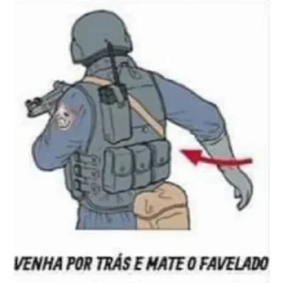 Sticker from Códigos da PM-RJ by: @Scavin0