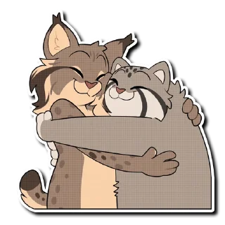 🤗 emoji Lynx! Telegram sticker 18 of 37