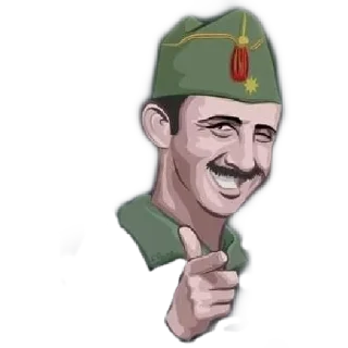 👍 emoji Commie D's stickers ov bl88d Telegram sticker 18 of 59