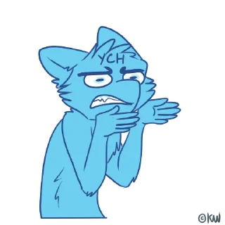 🙁 emoji Your Character Here Telegram sticker 9 of 17