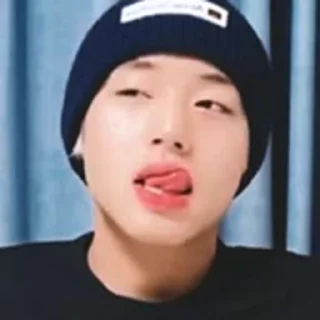 🦜 emoji Park Jihoon by @aratickers Telegram sticker 9 of 42