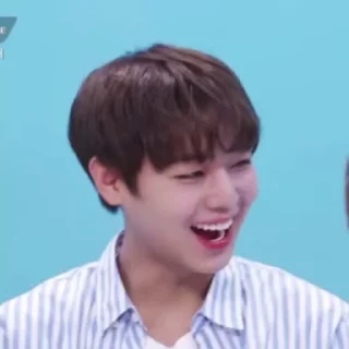 🦜 emoji Park Jihoon by @aratickers Telegram sticker 10 of 42