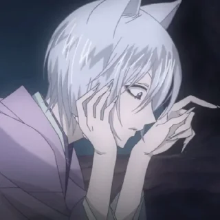 🌧 emoji Tomoe @JustSomeBullshit Telegram sticker 23 of 65