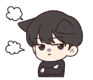 Sticker from Cute Boy • @xxyuji
