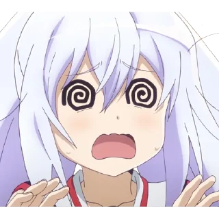😵 emoji Plastic Memories - Isla ア イ ラ Telegram sticker 18 of 61