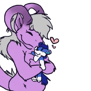 🐻 emoji Amethyst Derg Telegram sticker 21 of 36