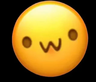 🙂 emoji Just stickers Telegram sticker 18 of 24