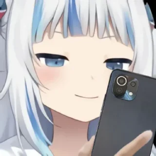 😌 emoji Noobs talk Telegram sticker 7 of 120