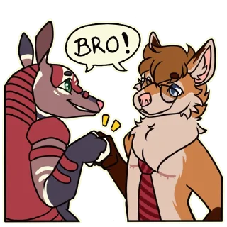 👊 emoji Dot (others) 2 Telegram sticker 2 of 120