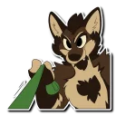 ⛓ emoji West Coyote Telegram sticker 6 of 55