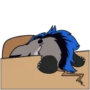 😓 emoji Dex Vendetta Telegram sticker 20 of 42