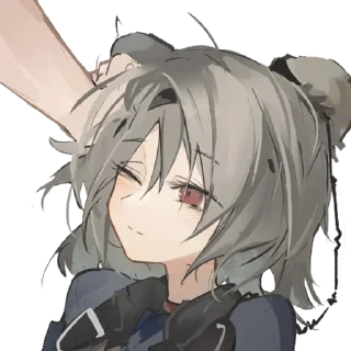 💖 emoji Headpats - @oneesanstickers Telegram sticker 4 of 52