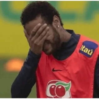 🤦‍♂️ emoji Ney lindo melhor do mundo Telegram sticker 7 of 82